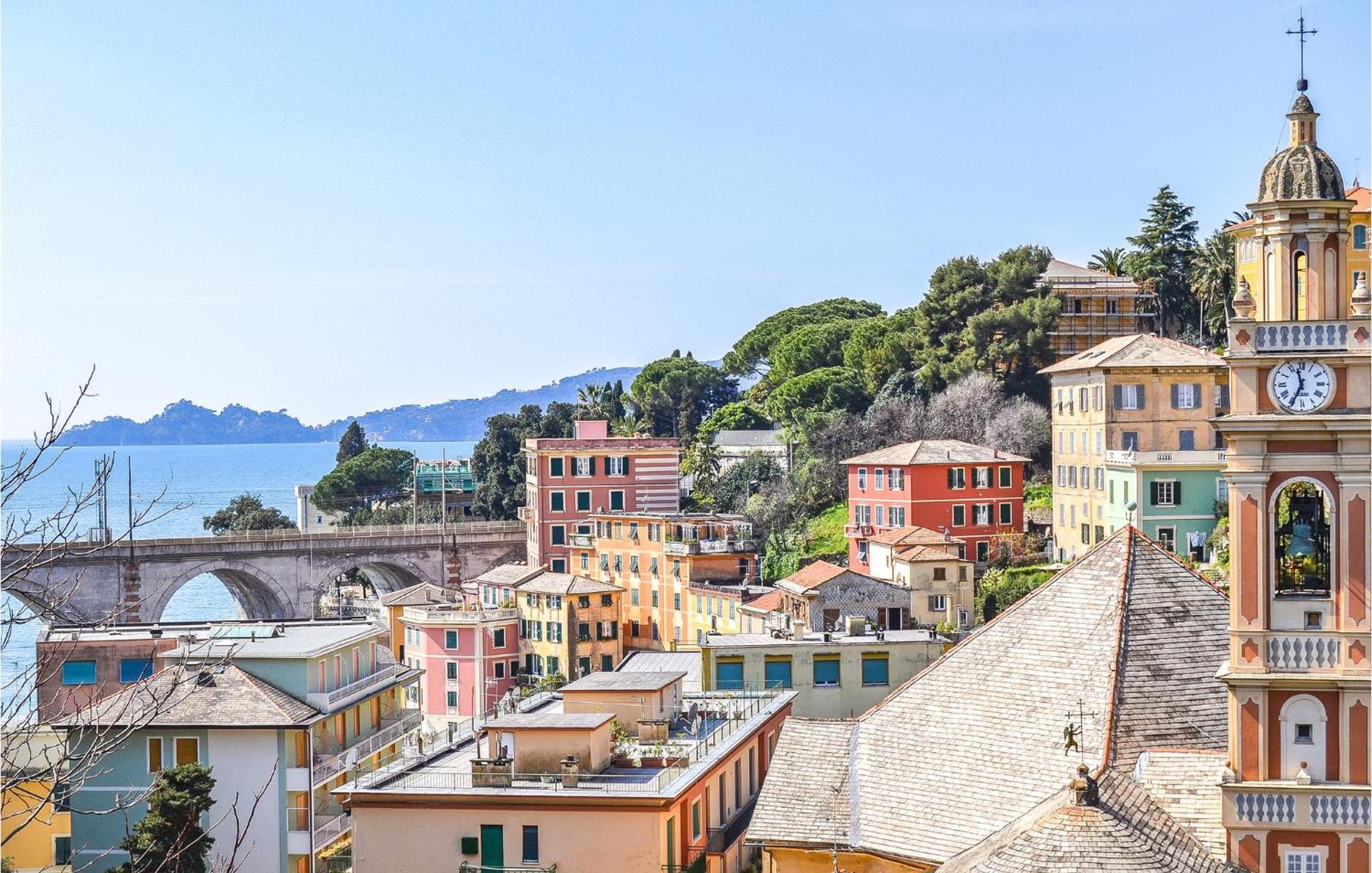 Casa Zigoela Apartment Rapallo Luaran gambar